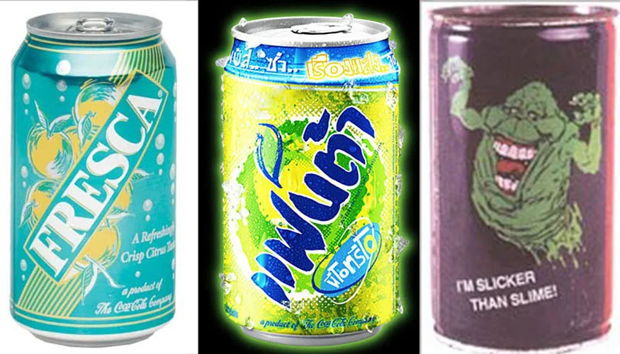 你很少见的“可口可乐的包装设计”