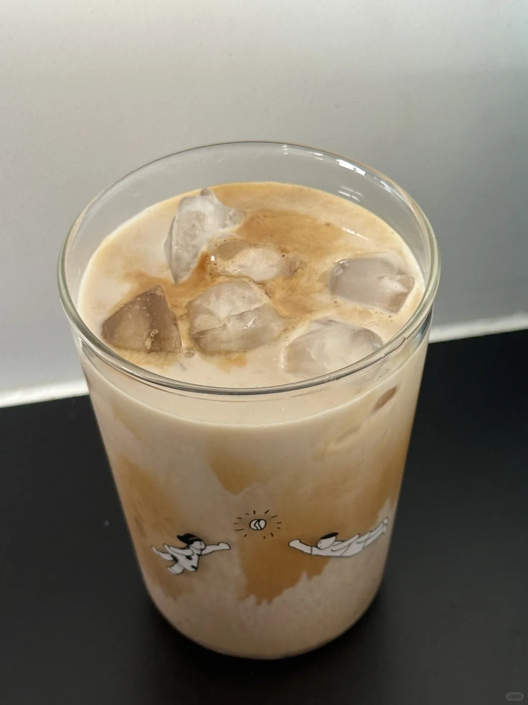 核桃露拿铁☕️