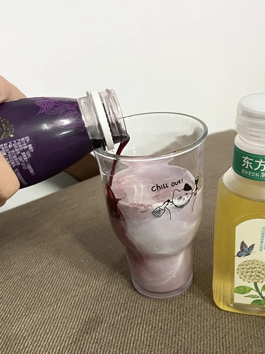 测评山姆100%NFC桑葚汁