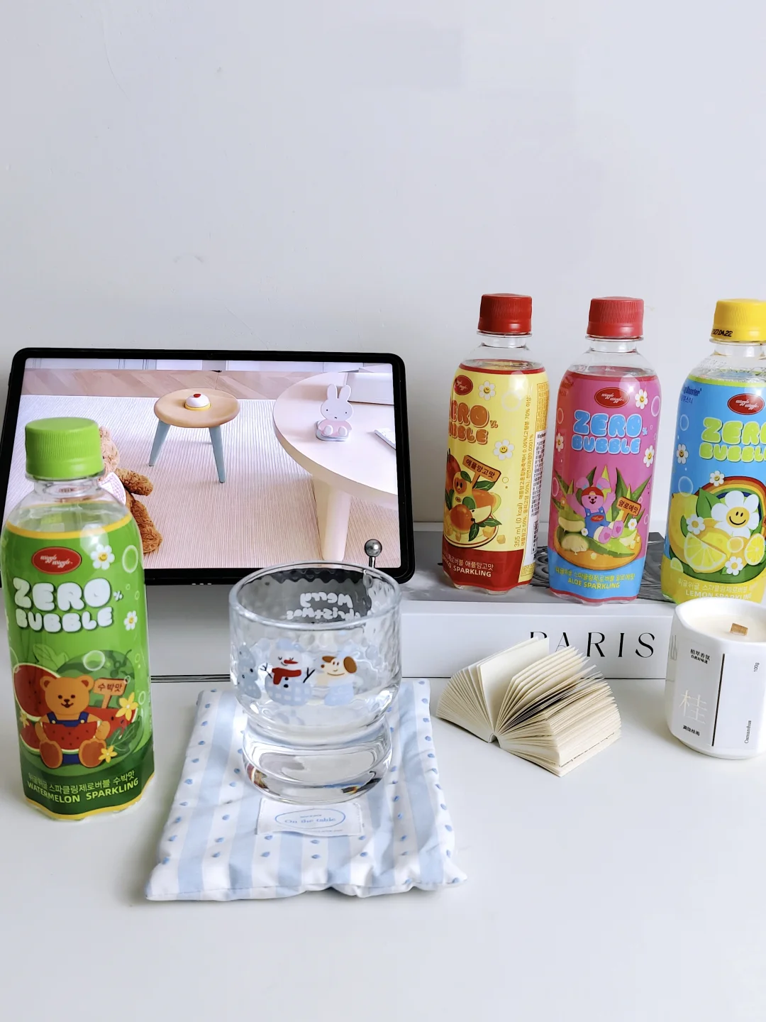 挖到了一款可爱小饮料