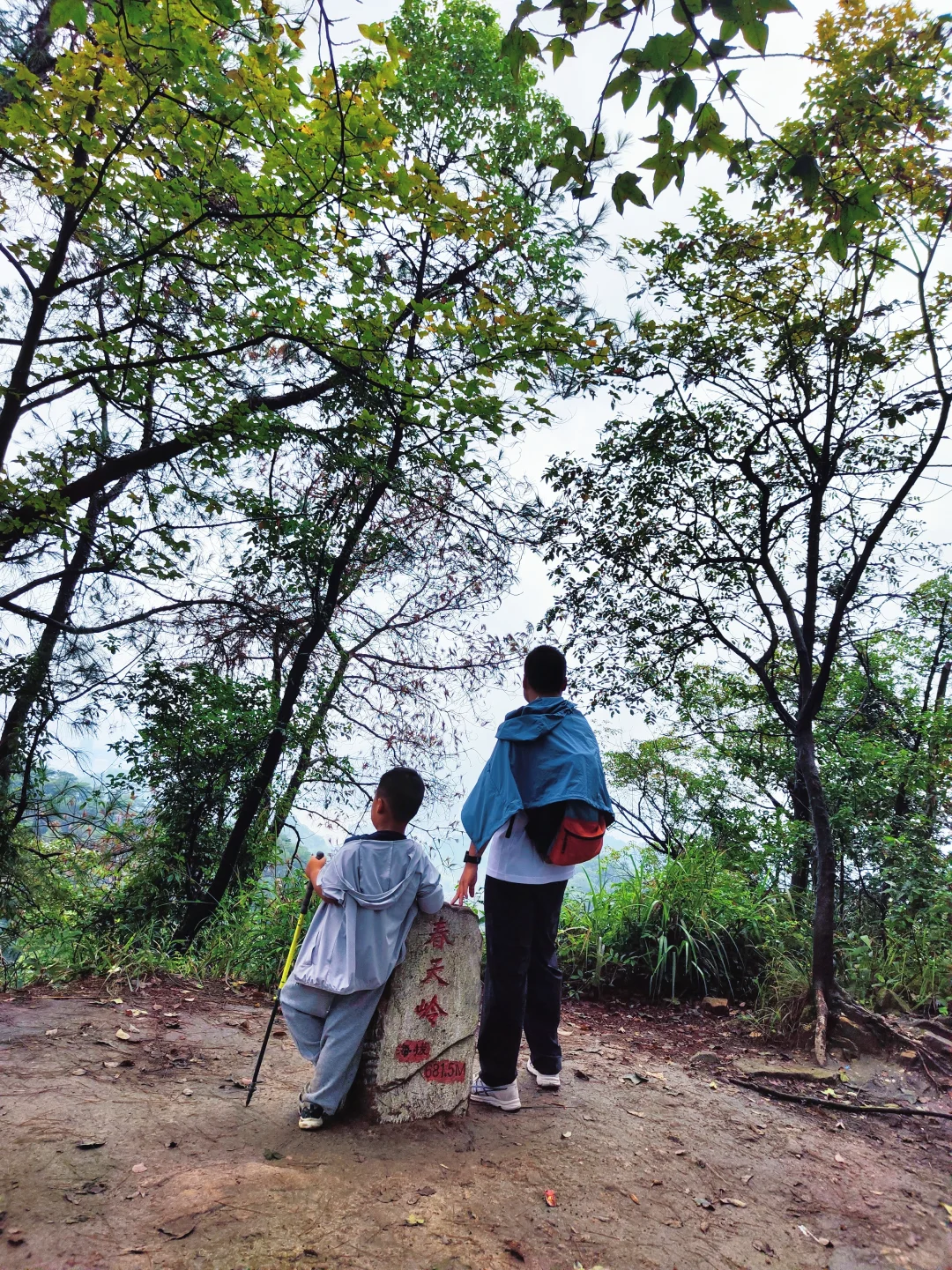 ?重庆遛娃|亲子环线徒步——南山春天岭