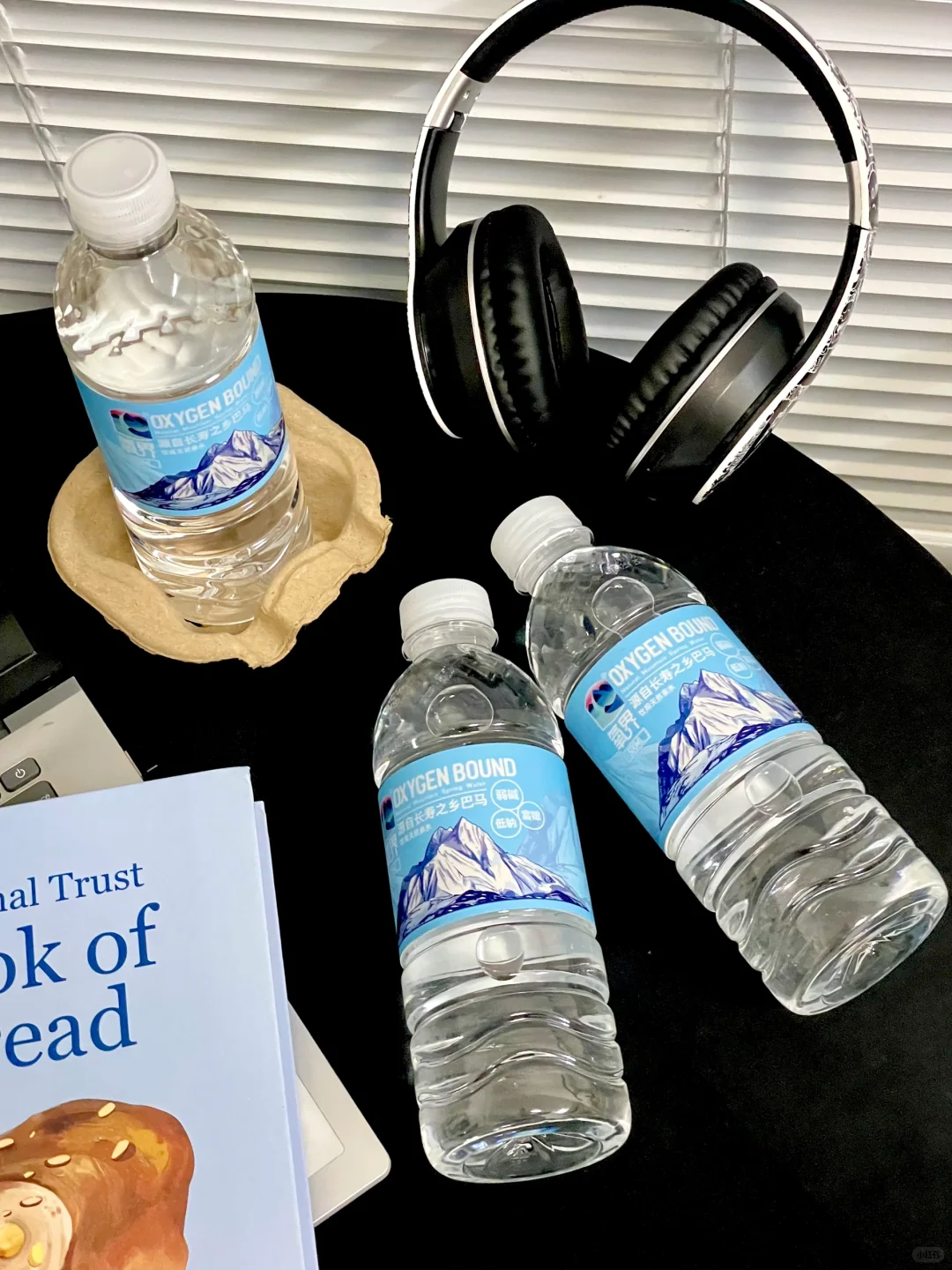 今日份小确幸 |喝到了天然纯净水