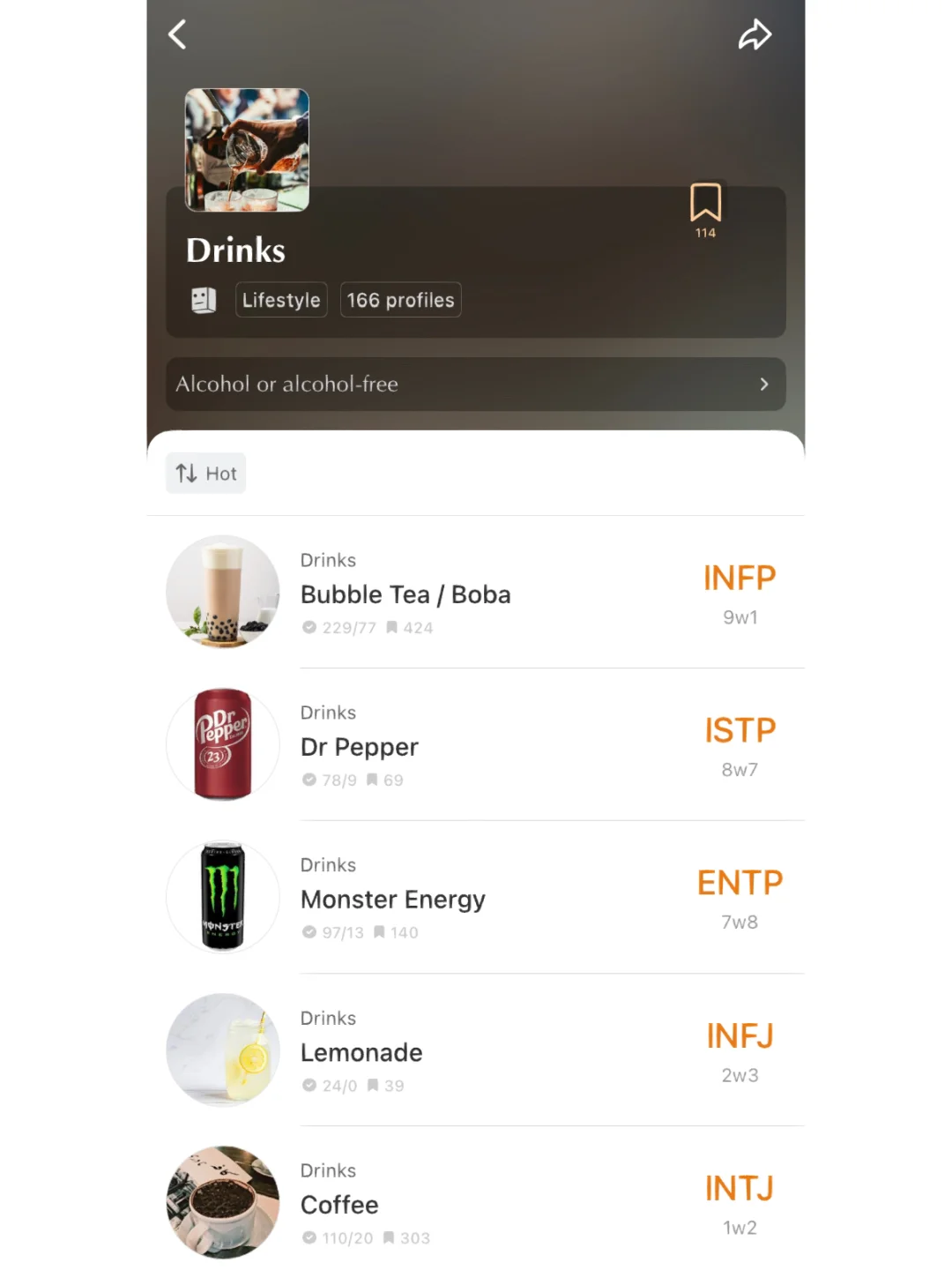 ［mbtidatabase］?饮品篇| 在舌尖绽放的液体