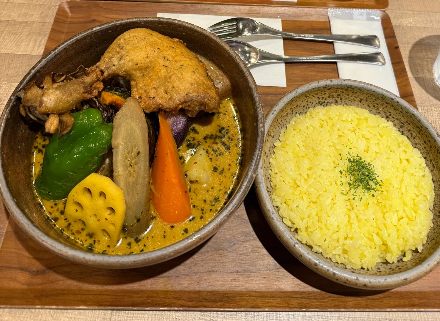 ?没白来！！札幌的人生汤咖喱Picante 好吃?