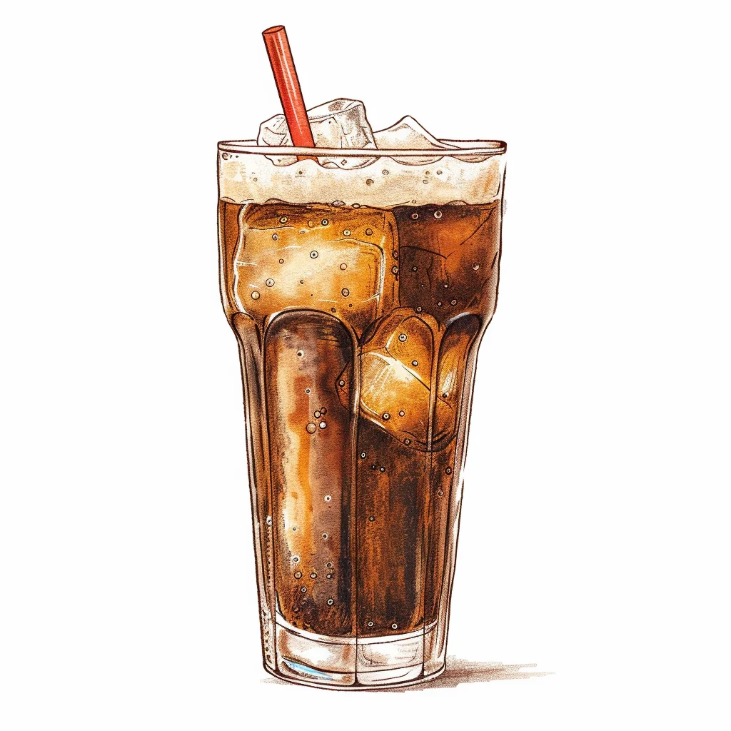 来杯冰可乐，无糖