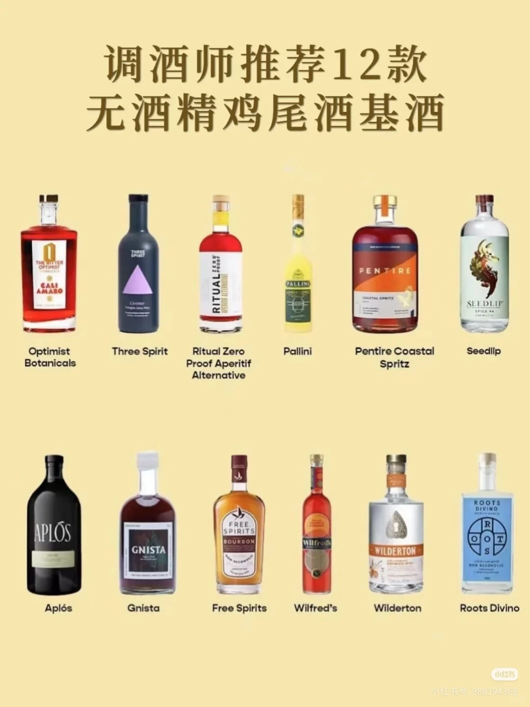 无酒精调酒攻略！