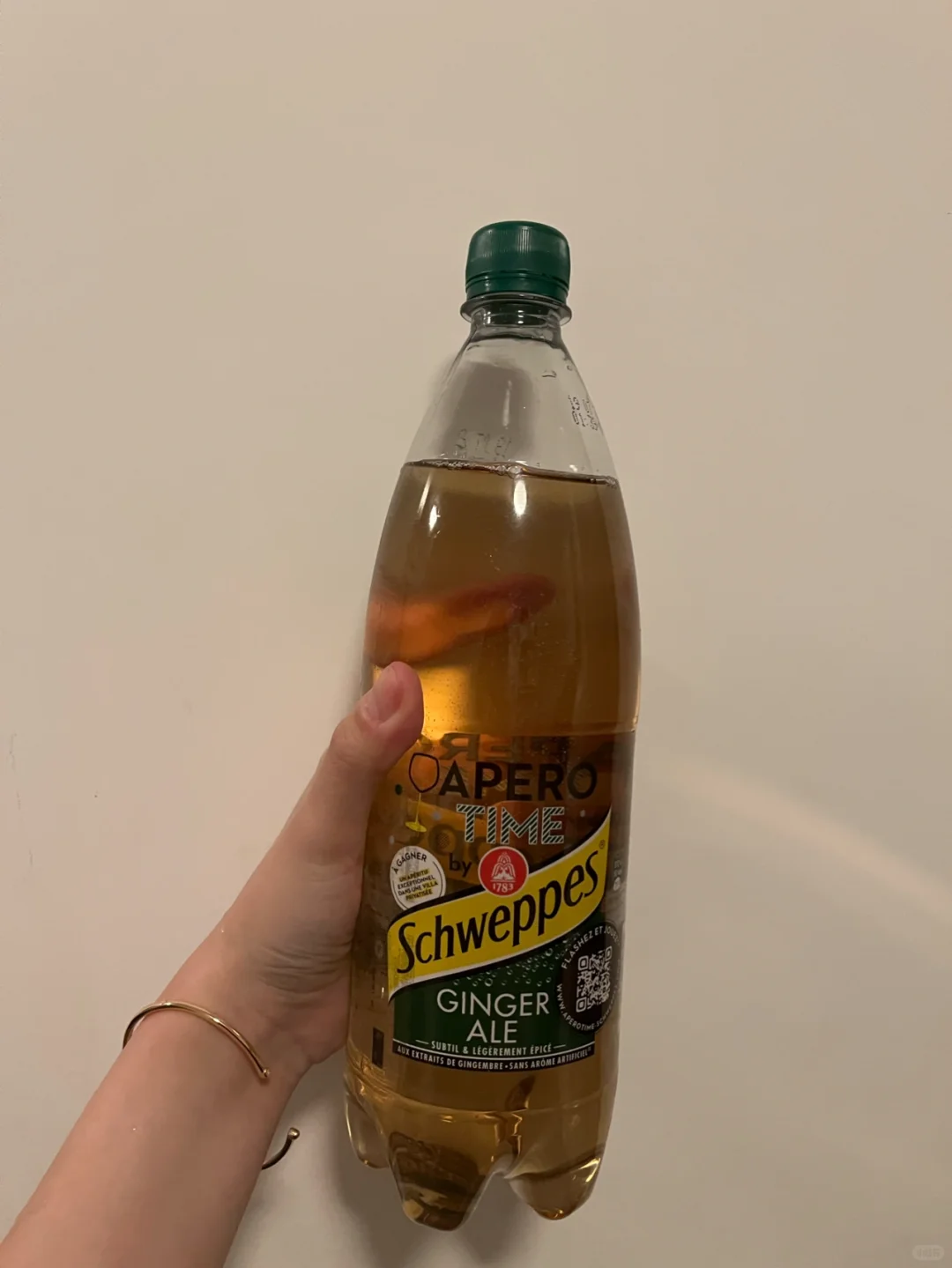 法超汽水吐血推荐：姜汁汽水！