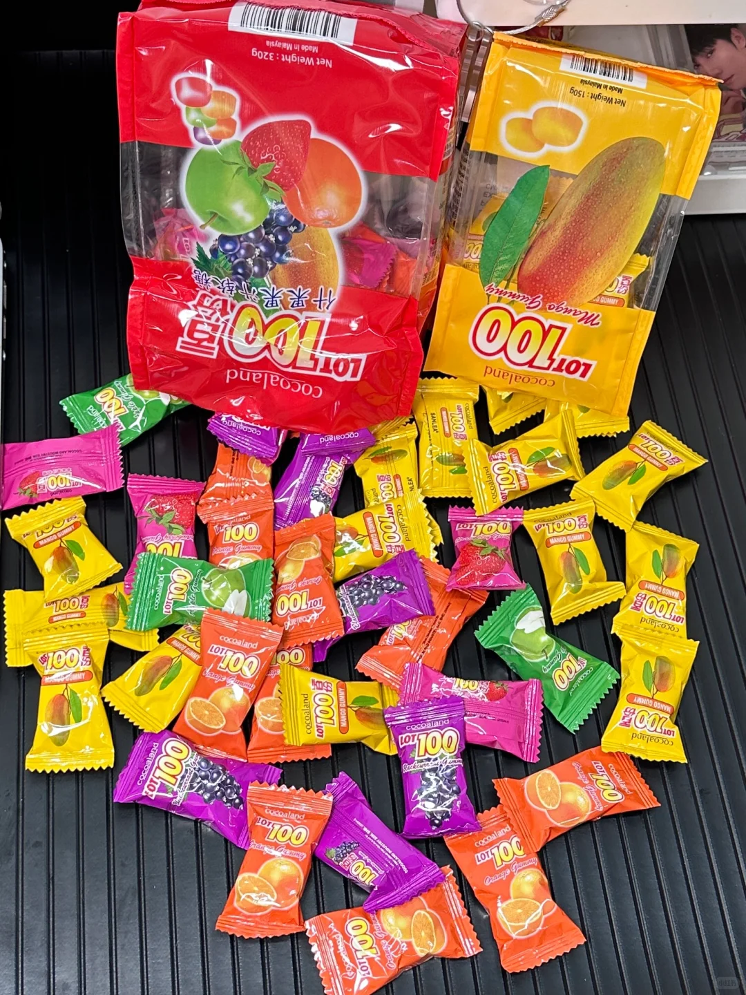 我会毫不犹豫把这个软糖加入年货清单！！