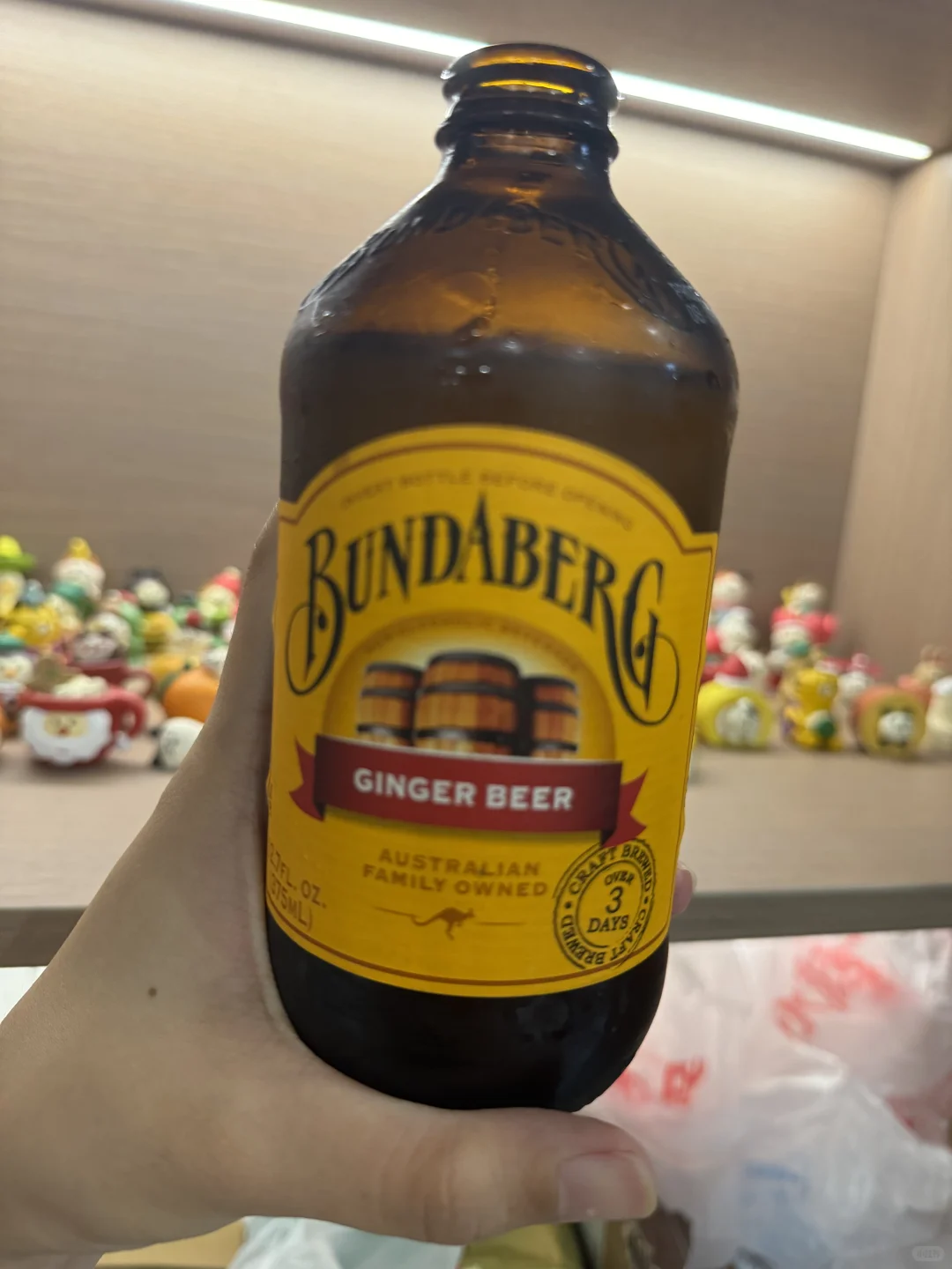 推荐一个好喝的姜汁汽水