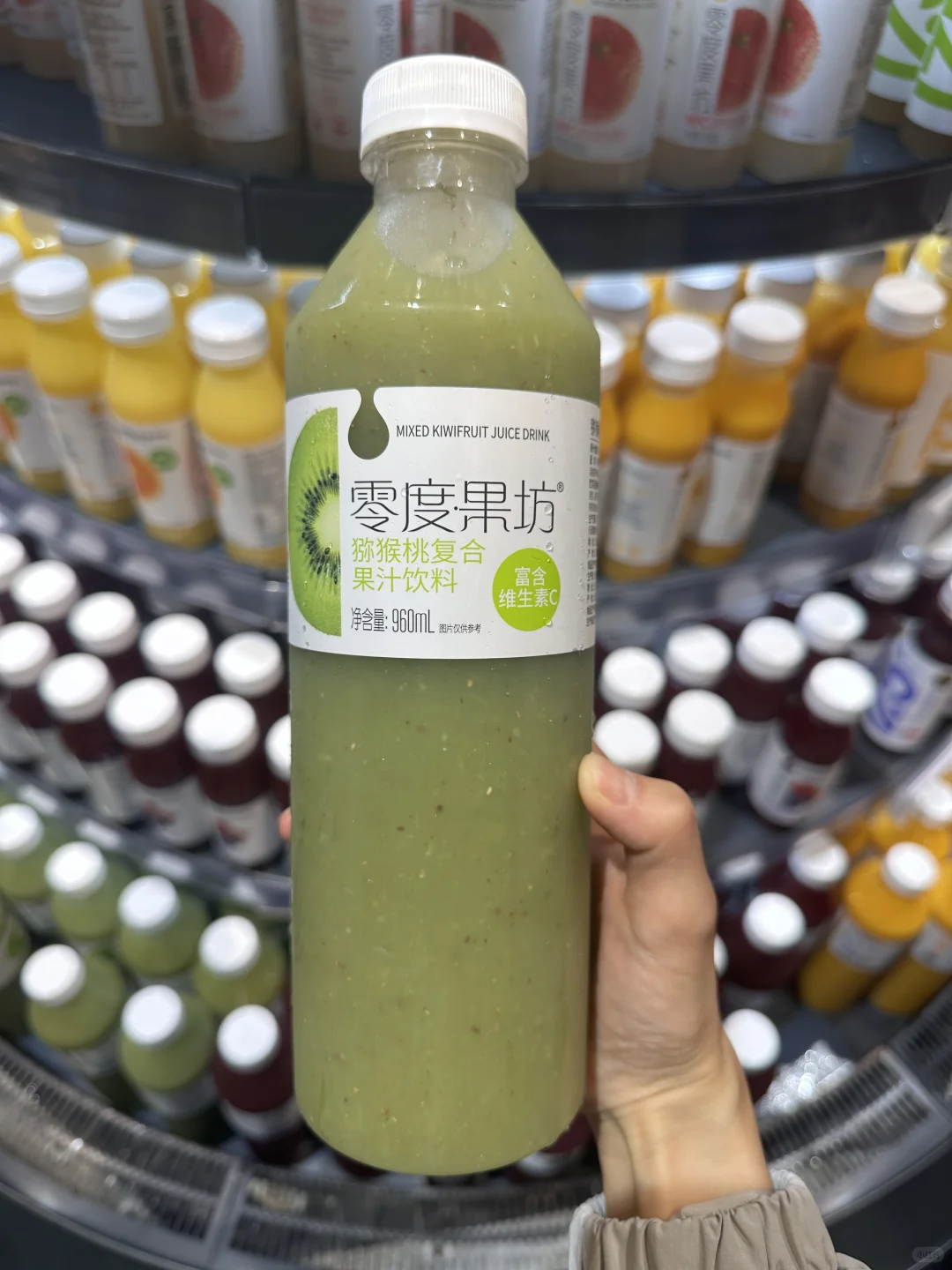 零度果坊NFC100%果汁测评