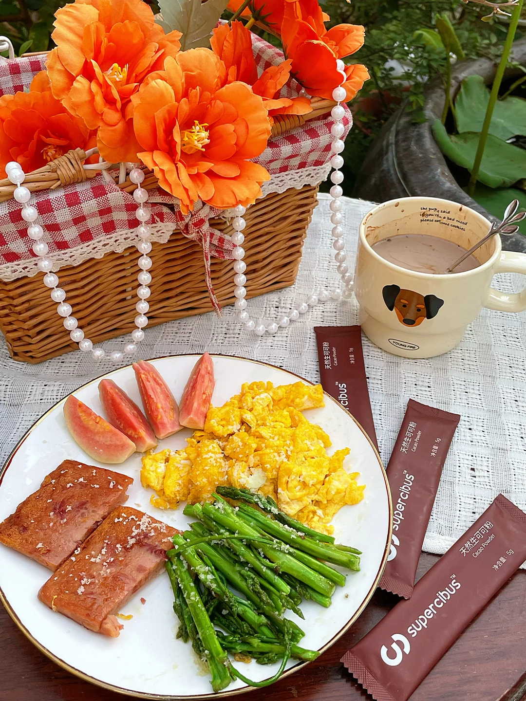 生可可粉真的万物皆可搭！