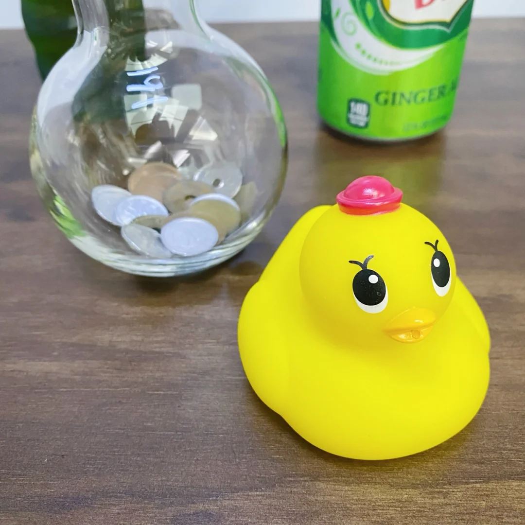 美彼的?鸭子队长+姜汁汽水+烧瓶零钱 get！