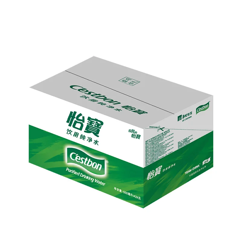 【怡宝】饮用纯净水 555mL 尺寸信息