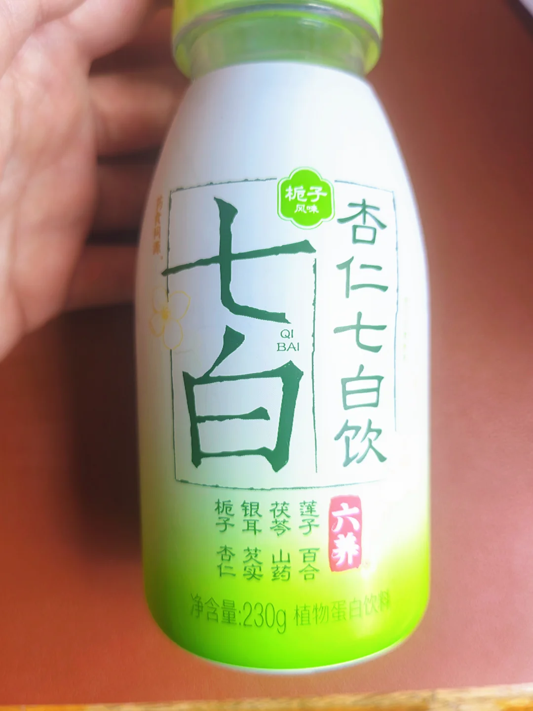 盒马杏仁七白饮！！