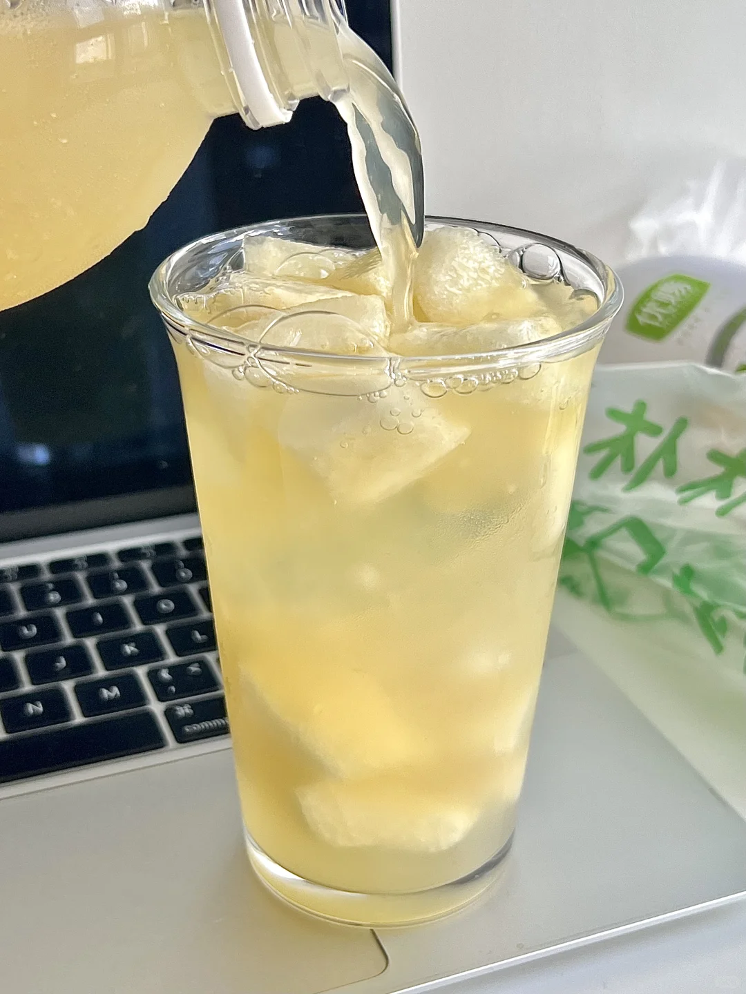 都给我喝！超润！