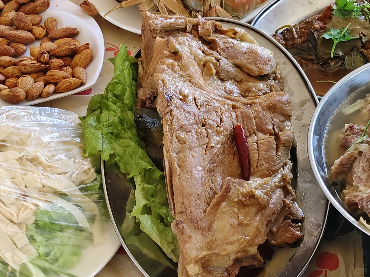 唐山搂席！哪道菜是标配