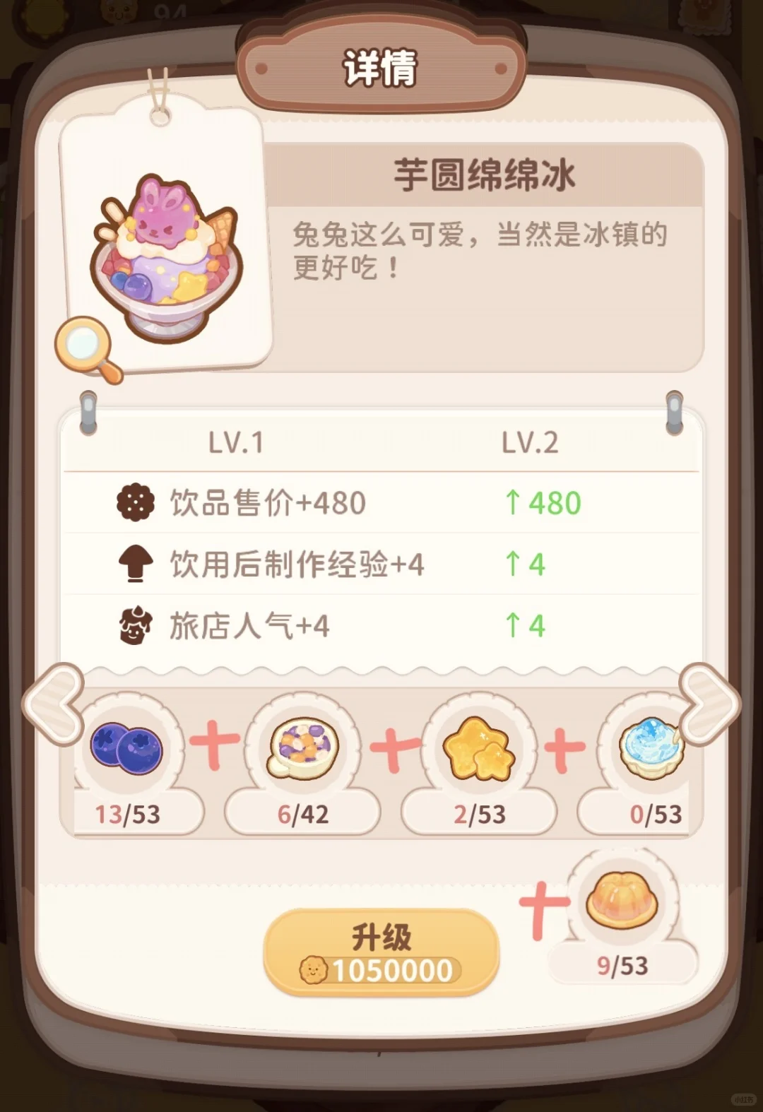 乌冬饮品完结——剩余十五款饮品配方