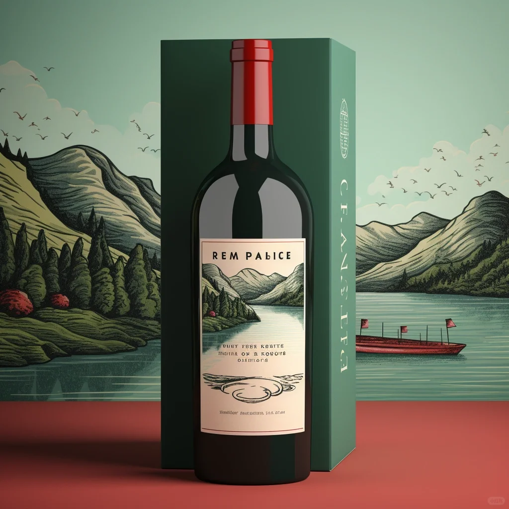 自然之韵,品味之美-红酒包装设计