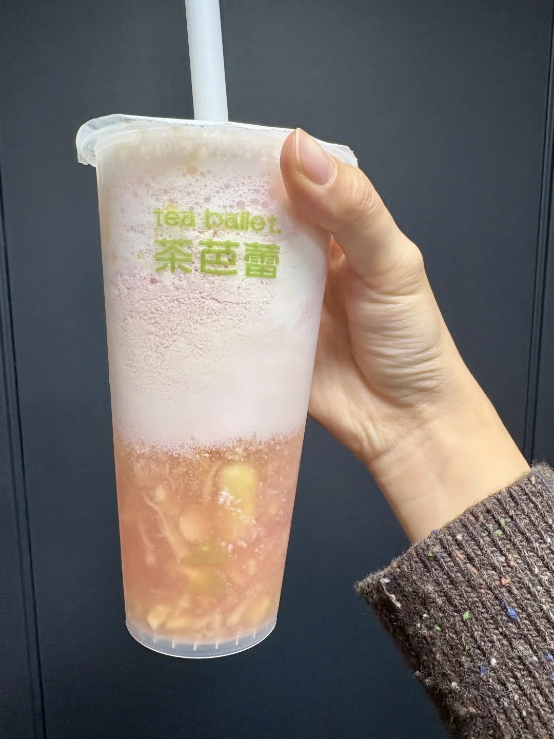 下雨天和茶芭蕾新品绝配(*¯︶¯*)