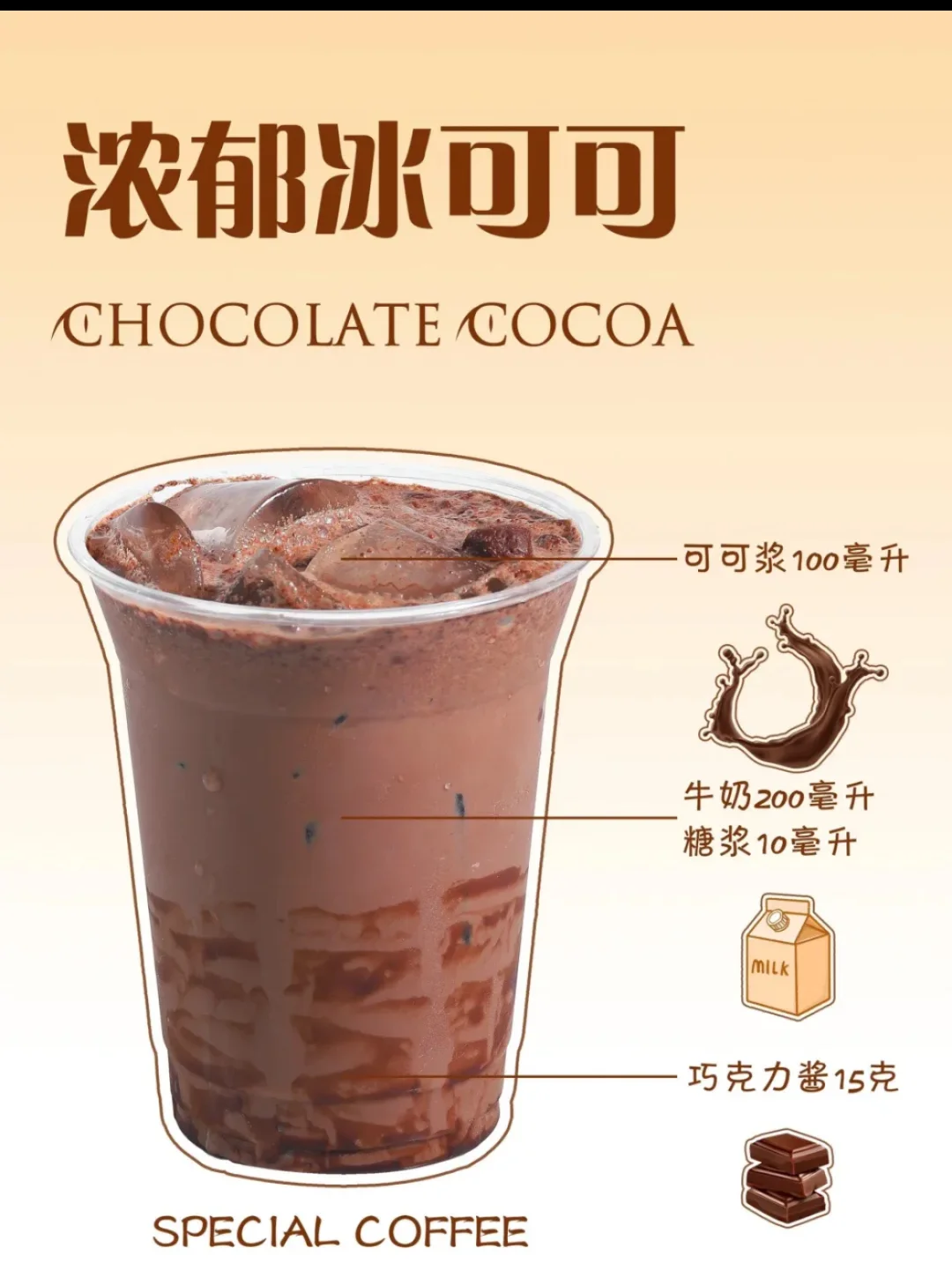 暖冬热饮4️⃣款超赞可可巧克力系列?