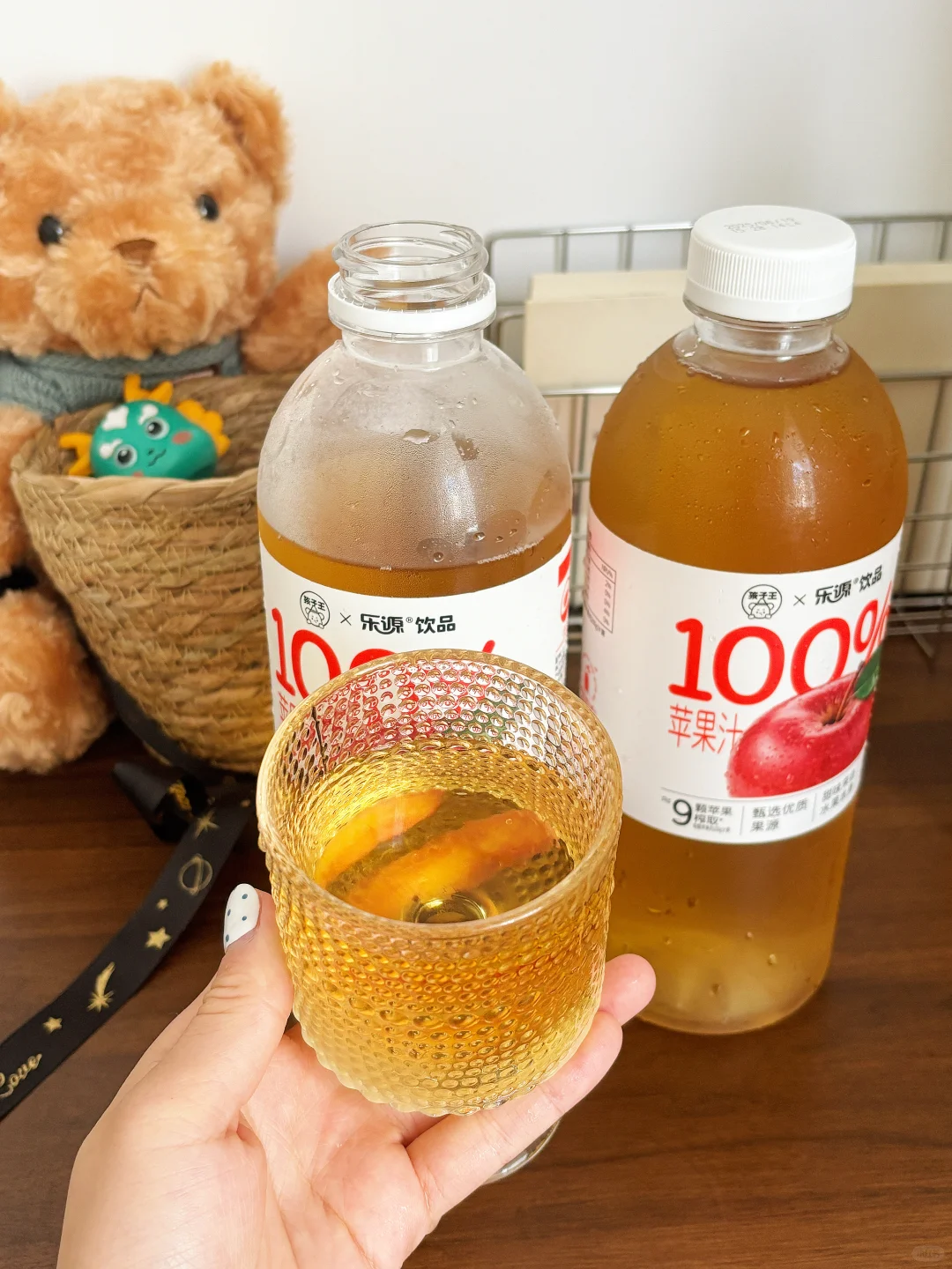 夏日续命果汁！苹果汁vs芒果汁我都锁死！