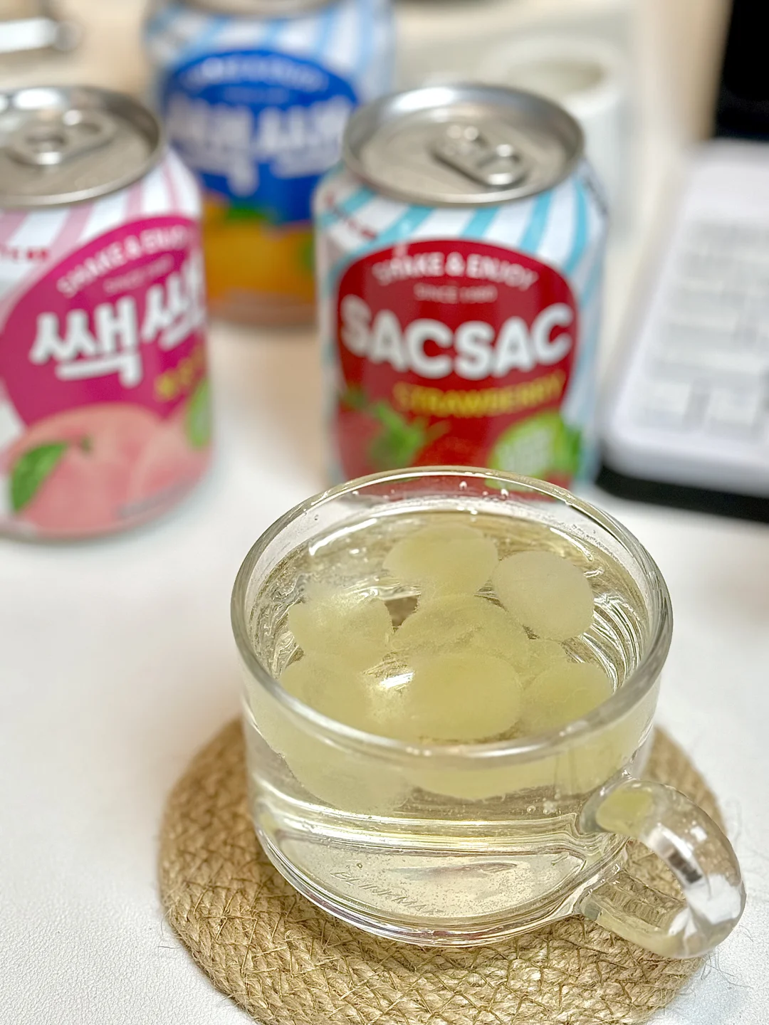 感谢网友分享，这果汁儿真能嚼到果肉❗️