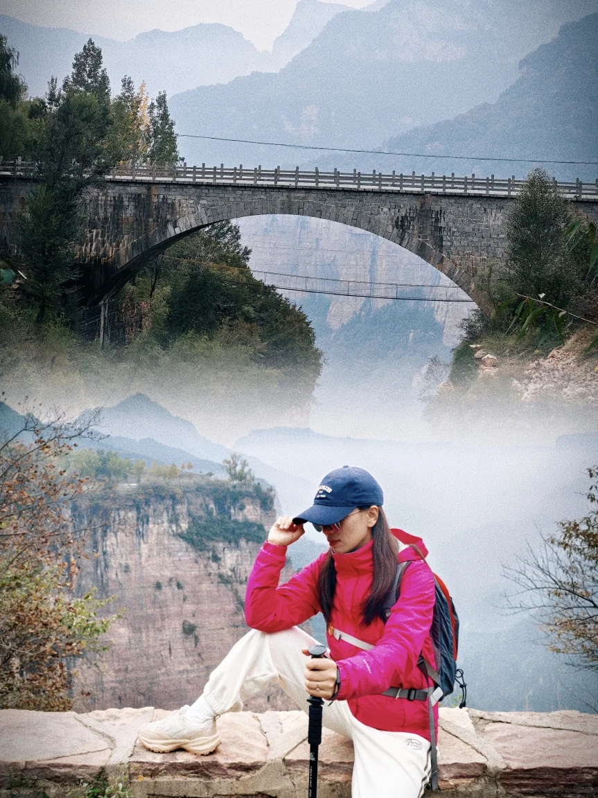 郑州出发南太行十字岭一日徒步攻略