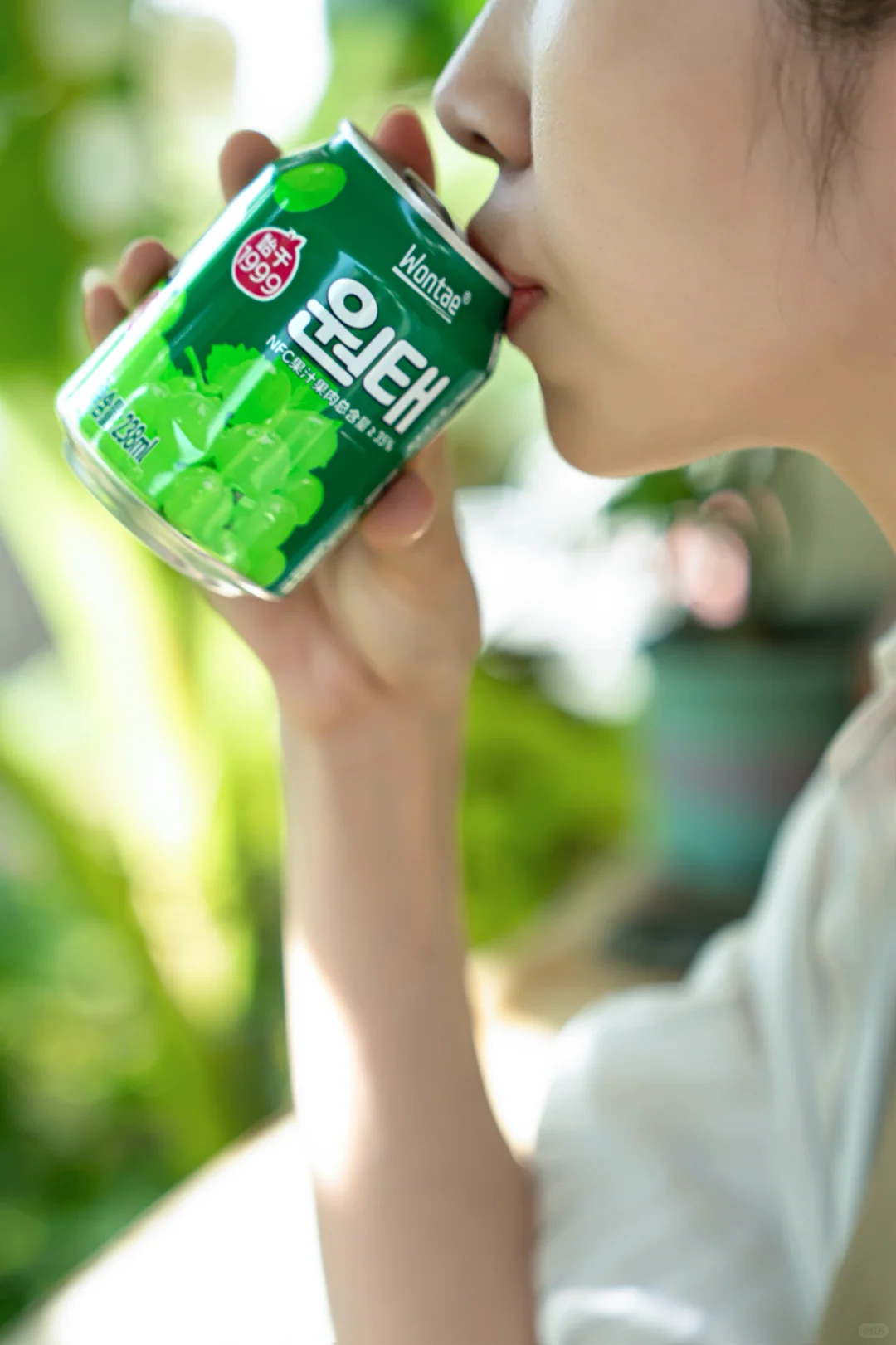 韩国湲溙果肉果汁35%NFC饮料