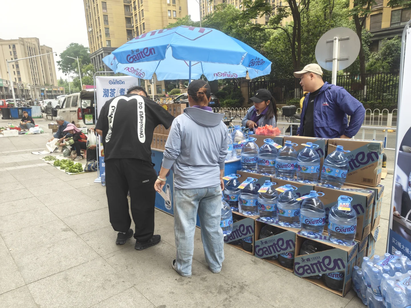 景田百岁山矿泉水健康饮用水