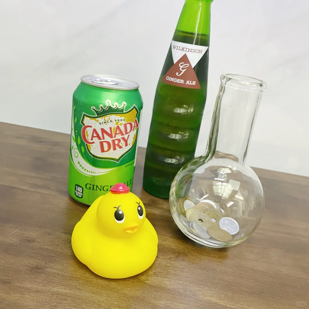 美彼的?鸭子队长+姜汁汽水+烧瓶零钱 get！