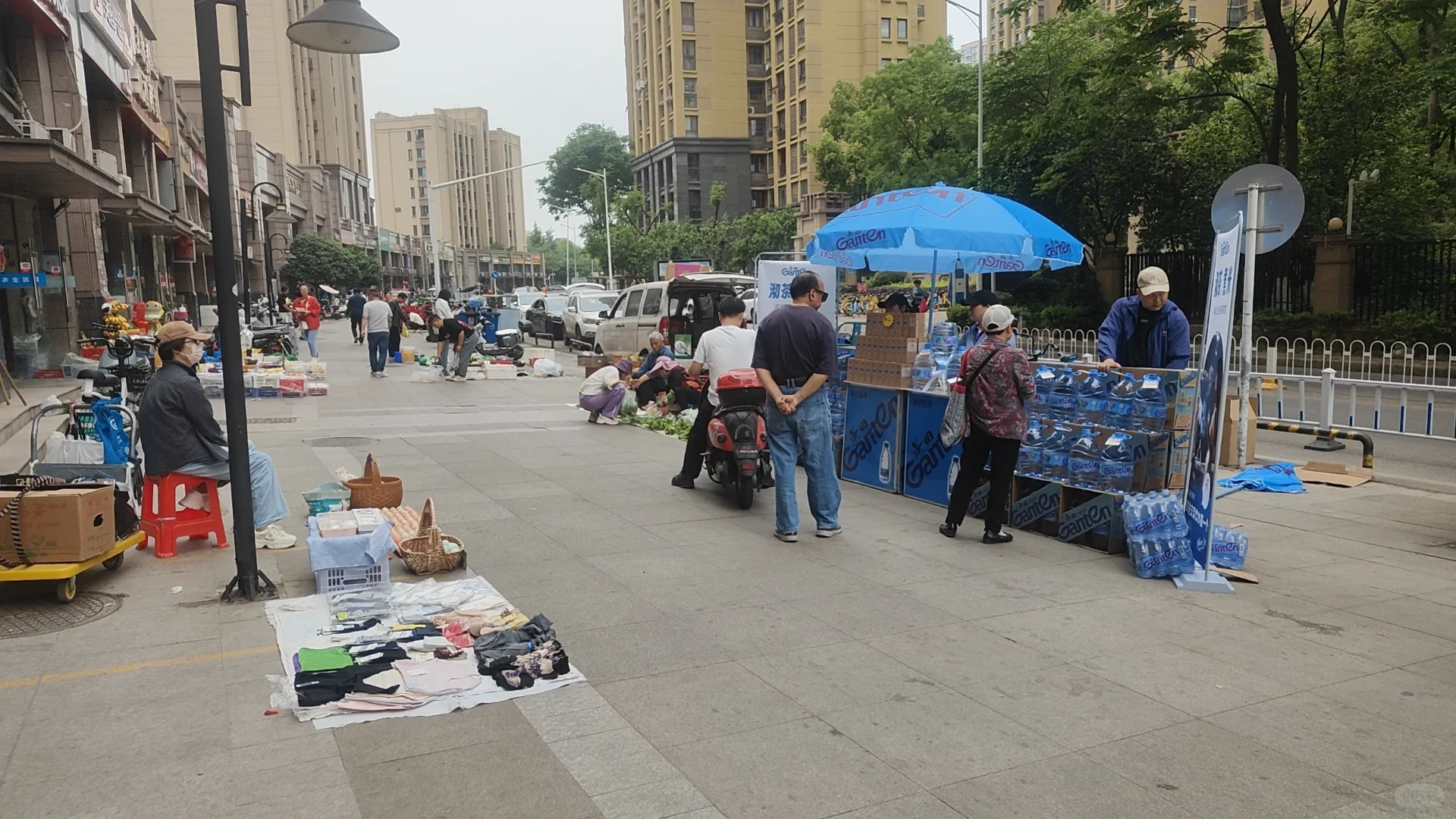 景田百岁山矿泉水健康饮用水