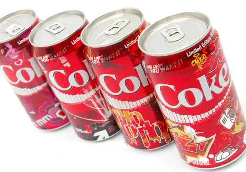 你很少见的“可口可乐的包装设计”