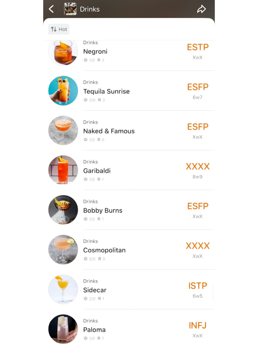 ［mbtidatabase］?饮品篇| 在舌尖绽放的液体