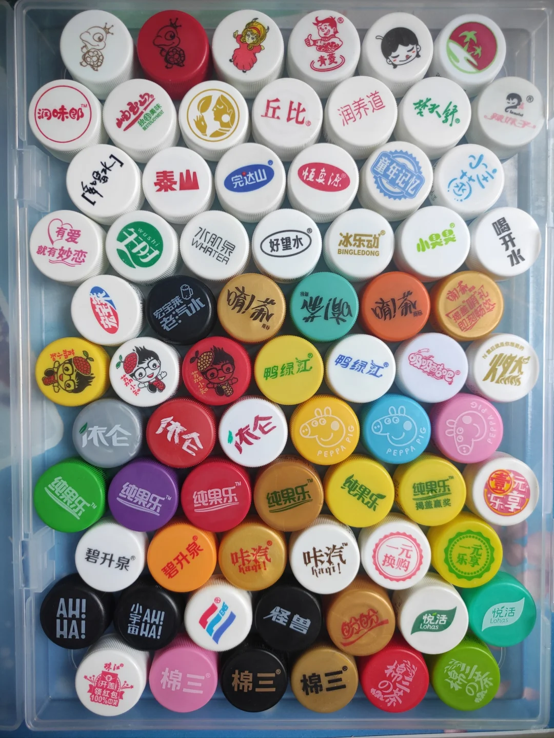 青铜选手——1000种饮料瓶盖