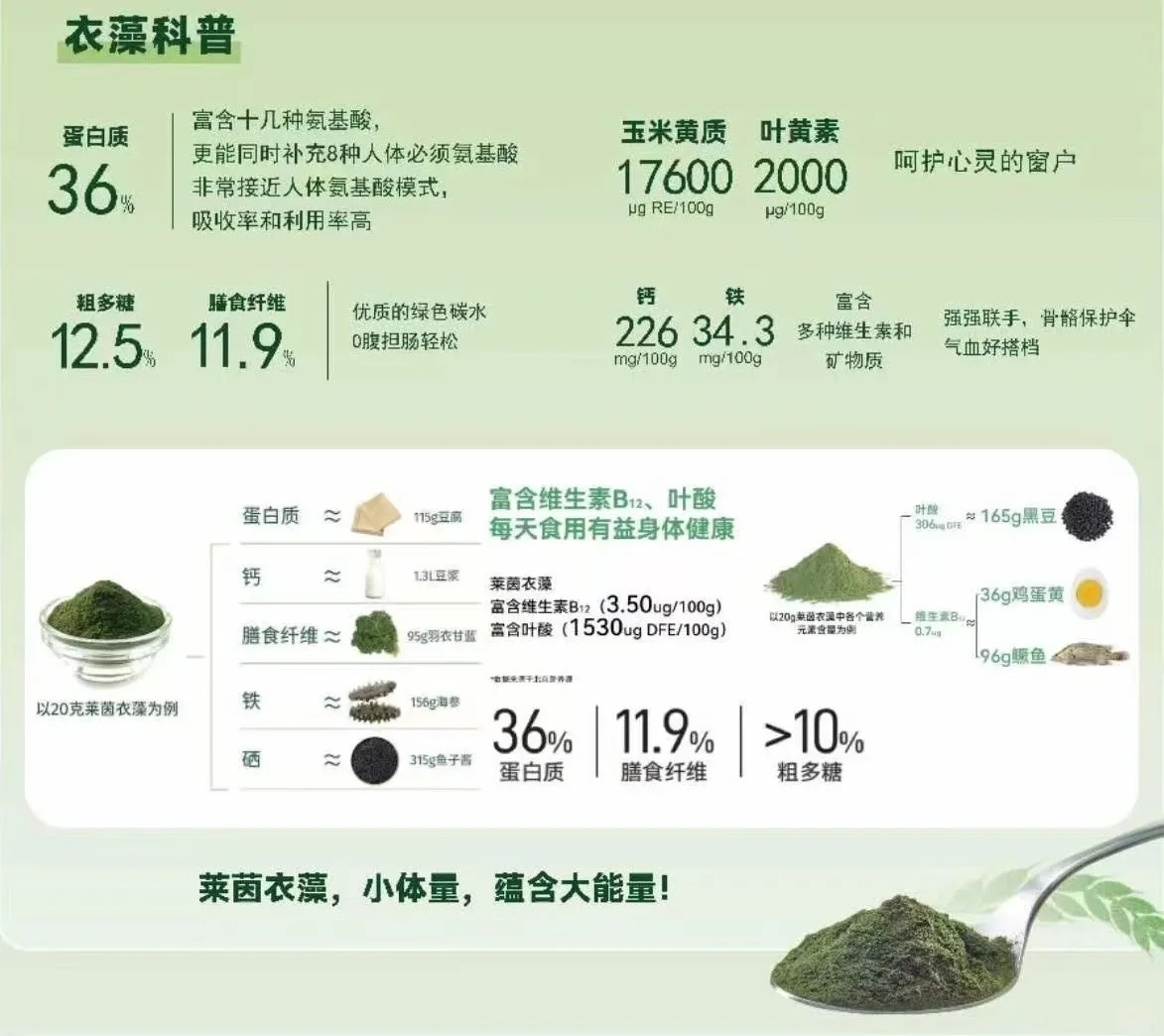 江大研发莱茵藻茶！！！！