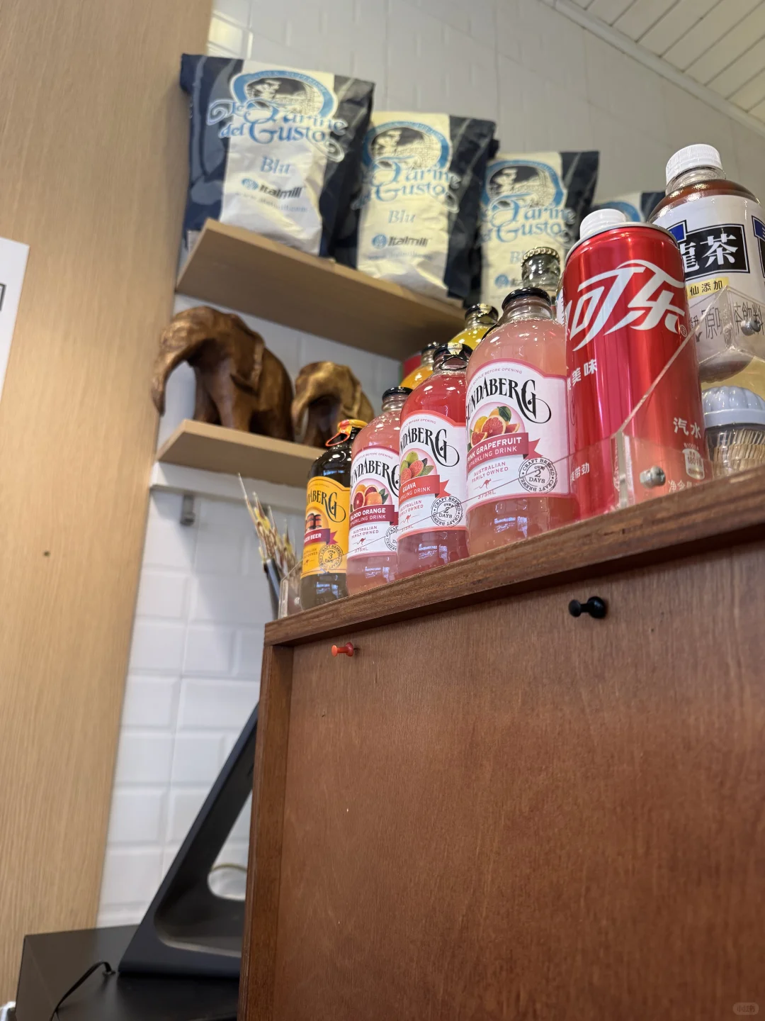 姜汁汽水和夏天很搭哦