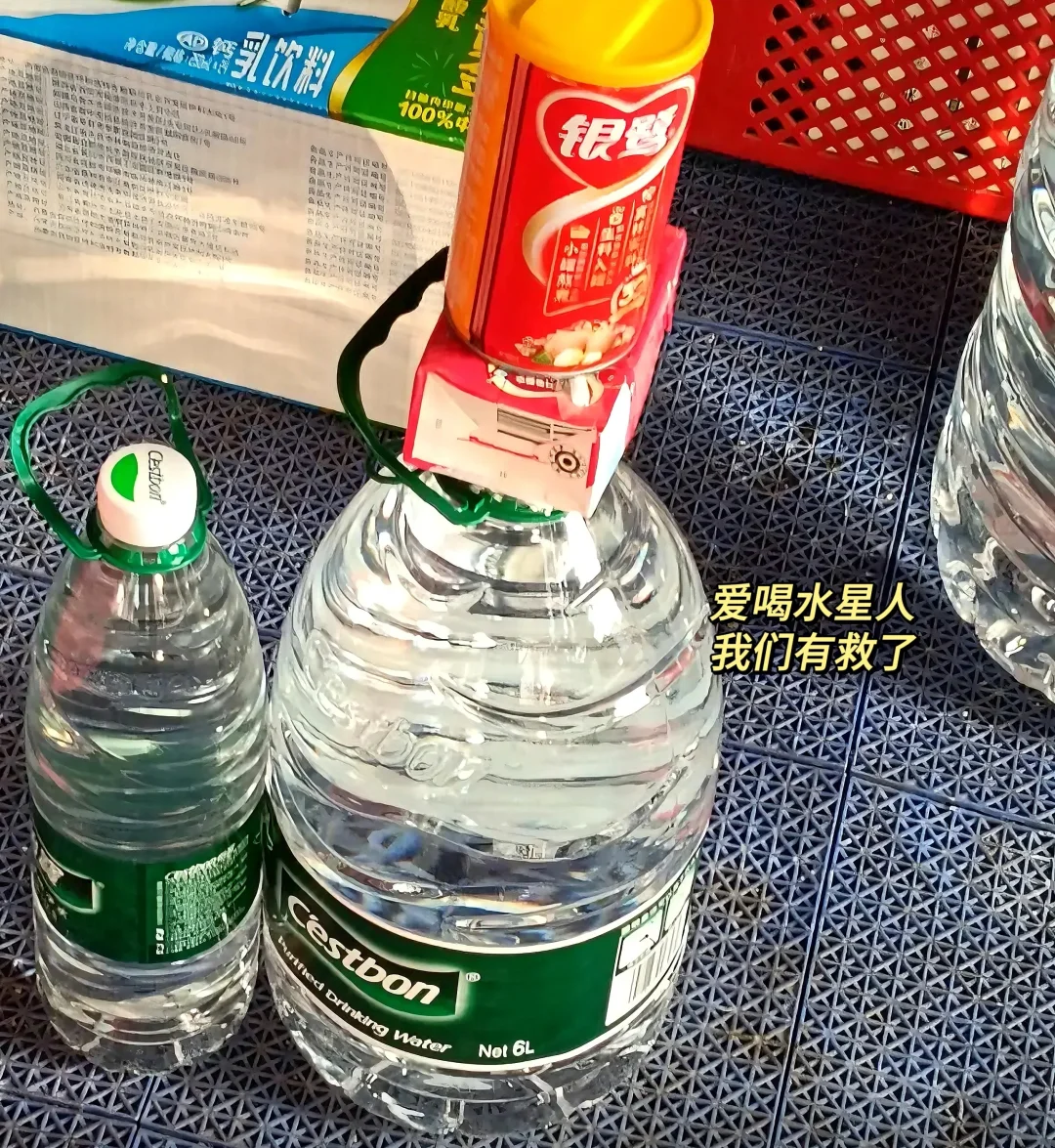 爱喝水星人有救了！这样买水更方便