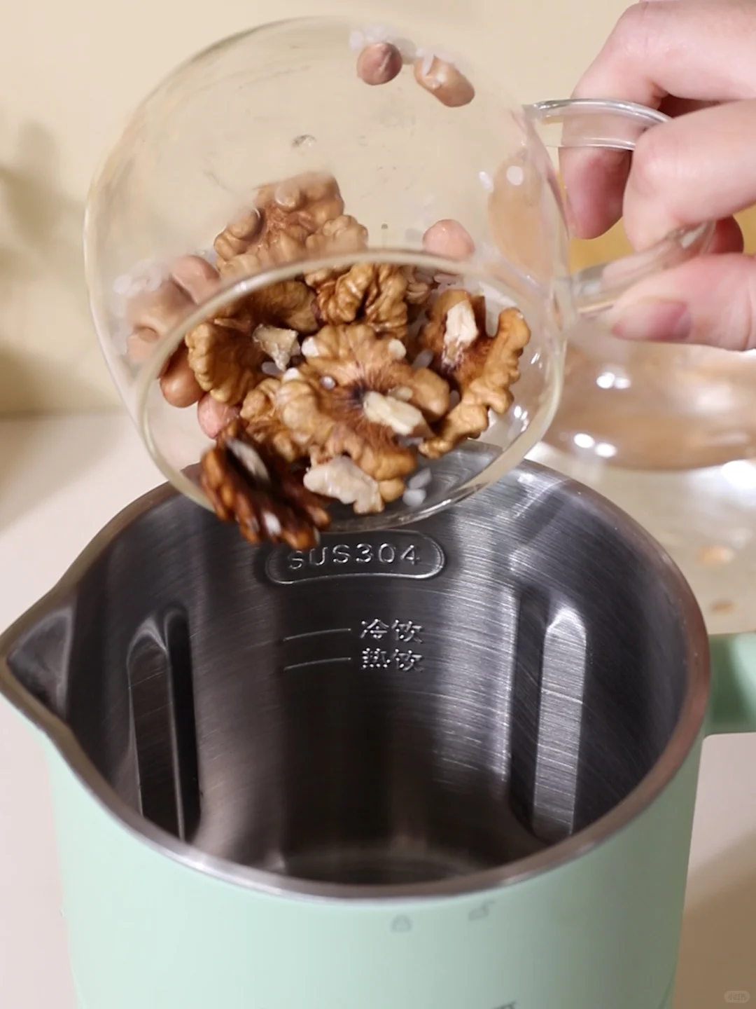 喝了这么多年的核桃露，在家也能做?