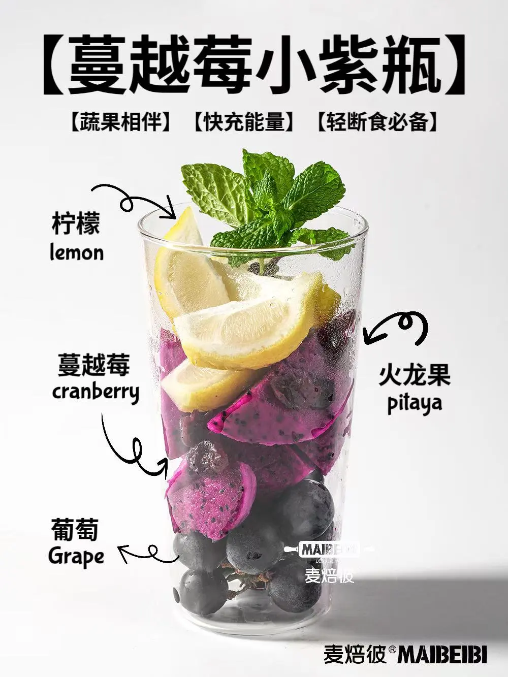 果蔬茶?新中式健康饮品，☝下一个赛道了