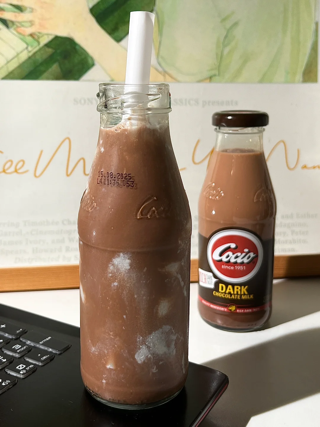 液体巧克力慕斯！！好喝死了啊啊啊啊！！