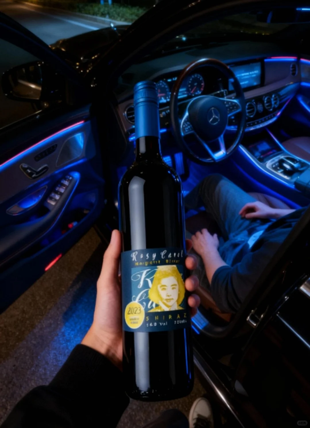 吼彩霞RosyCarol葡萄酒