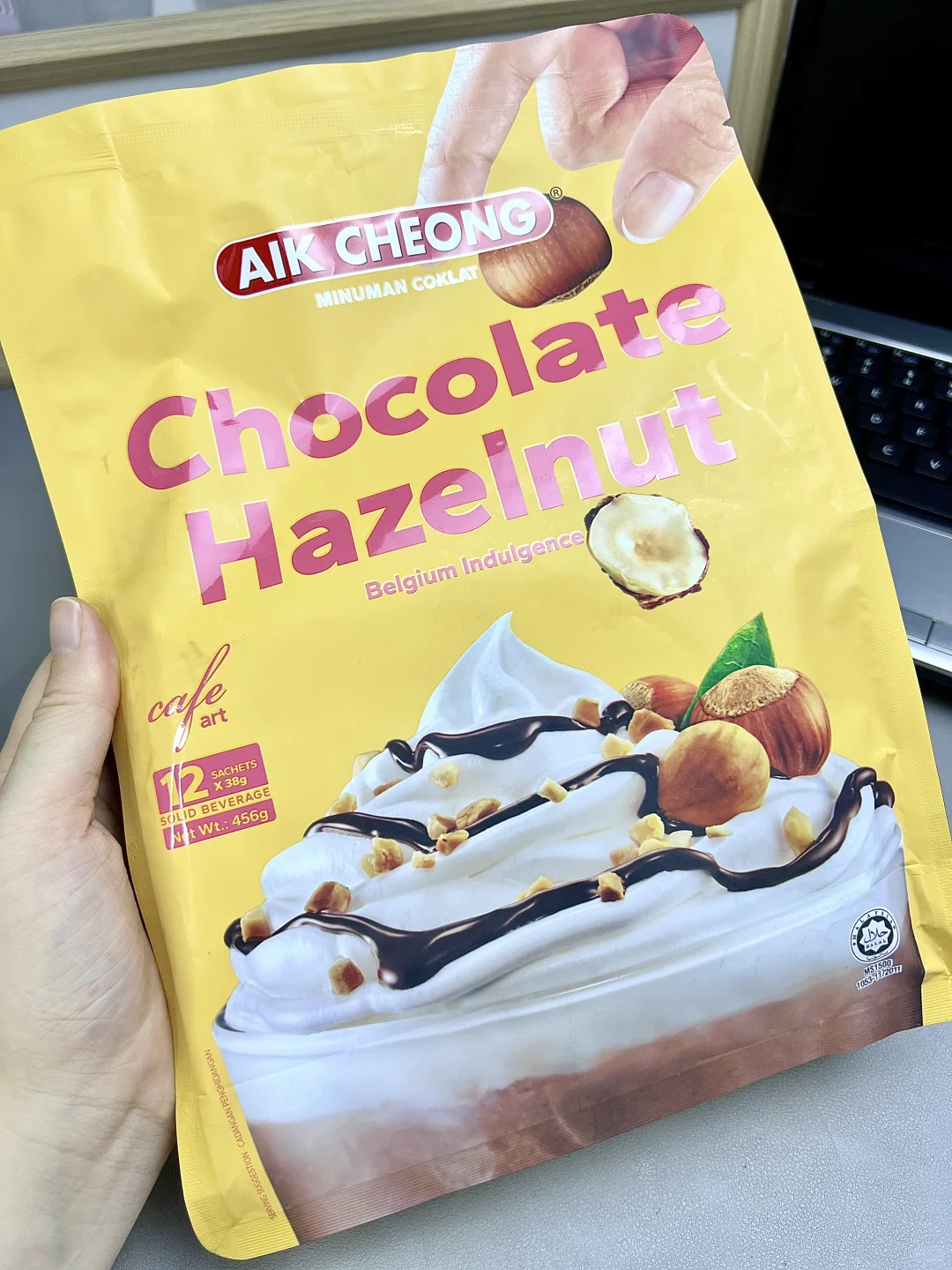 巧克力控又挖到了一个神仙饮品?