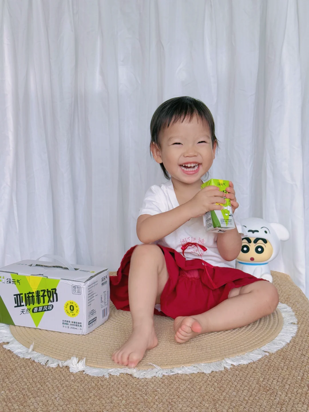 宝宝的“绿元气”时光｜喝出健康小可爱