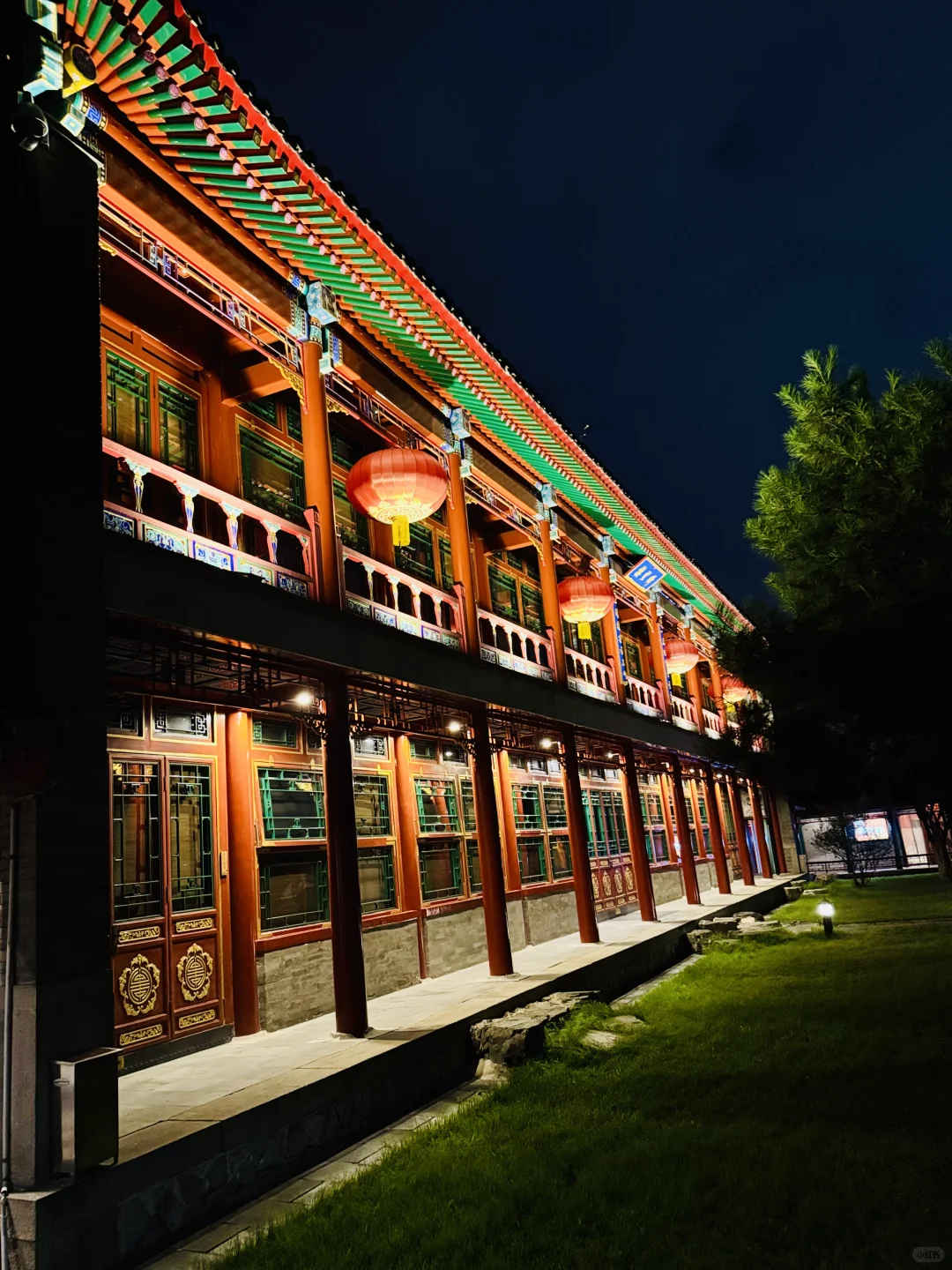 在承德吃下午茶天花板