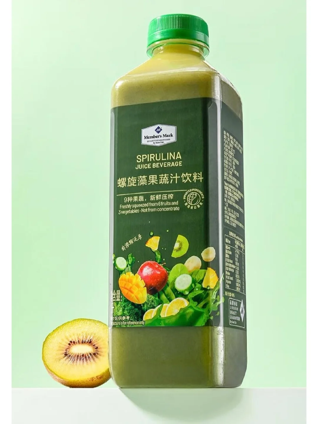 螺旋藻果蔬饮料 | 咕噜咕噜?