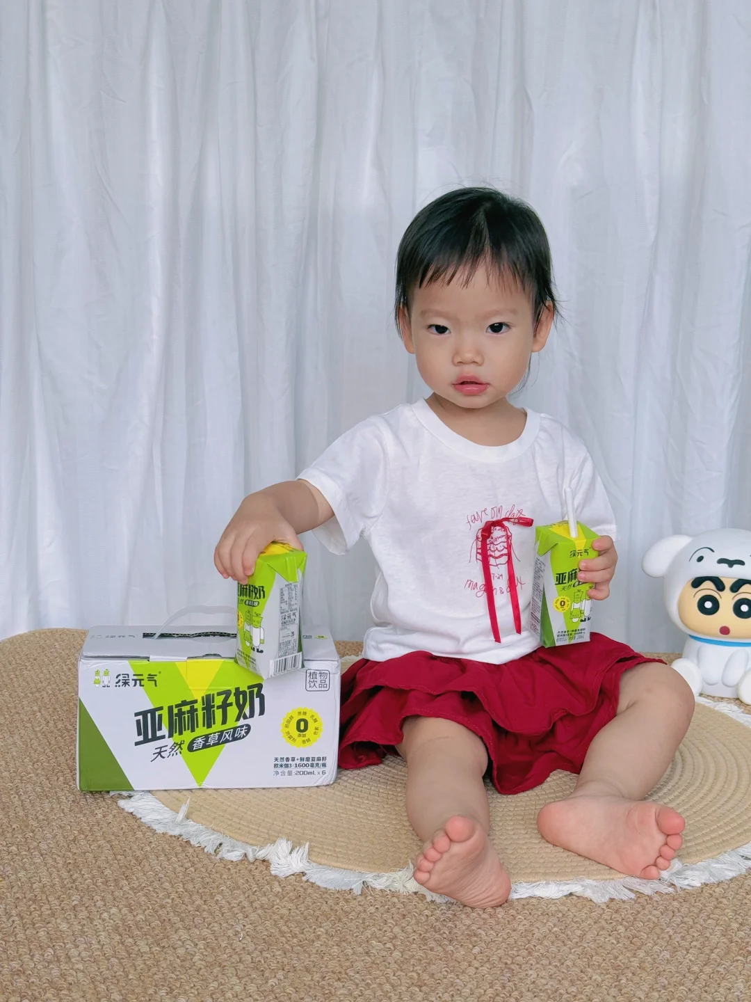 宝宝的“绿元气”时光｜喝出健康小可爱