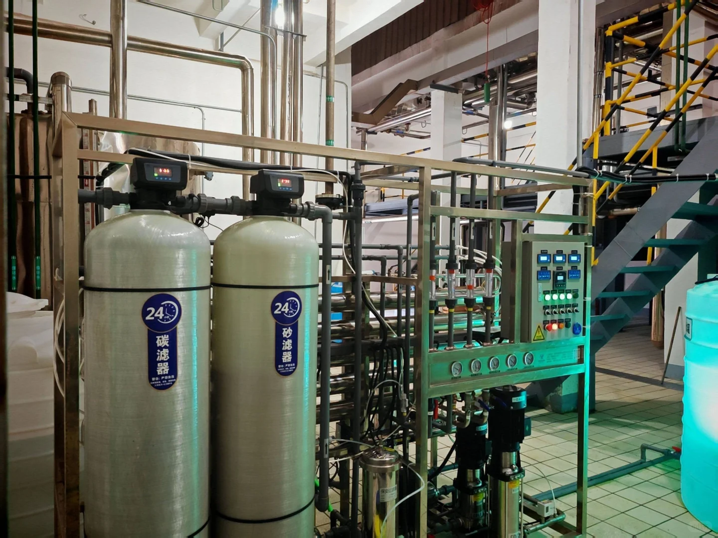 纯化水与饮用水安全的关联