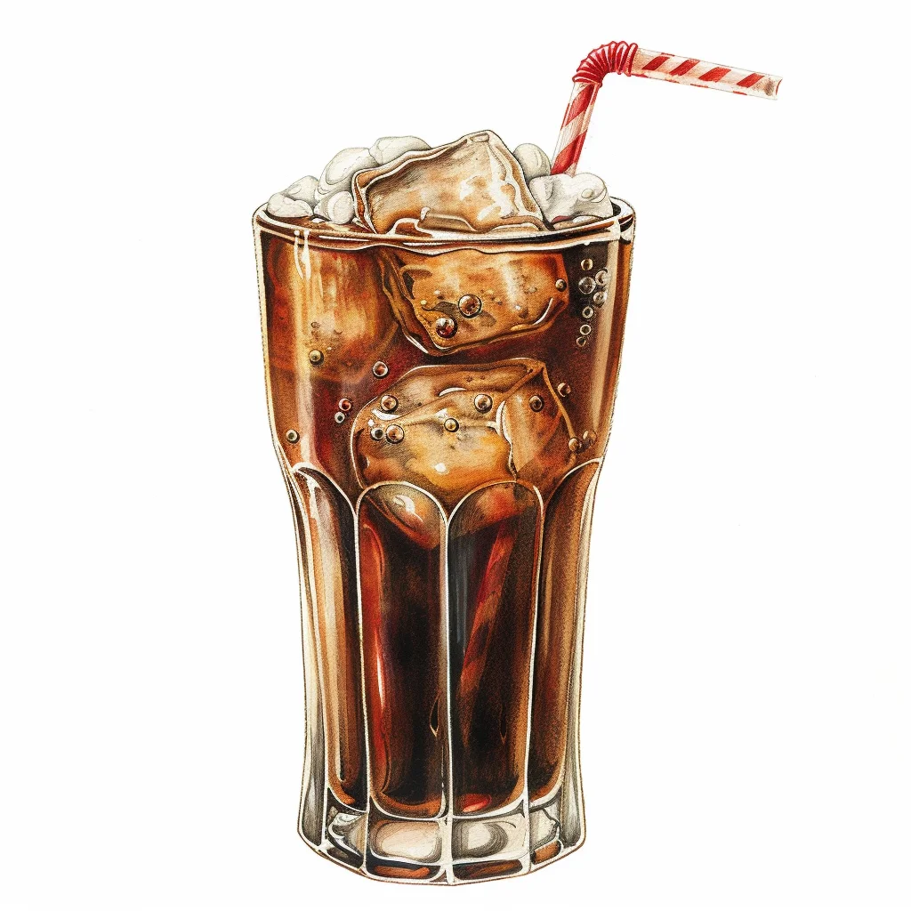 来杯冰可乐，无糖