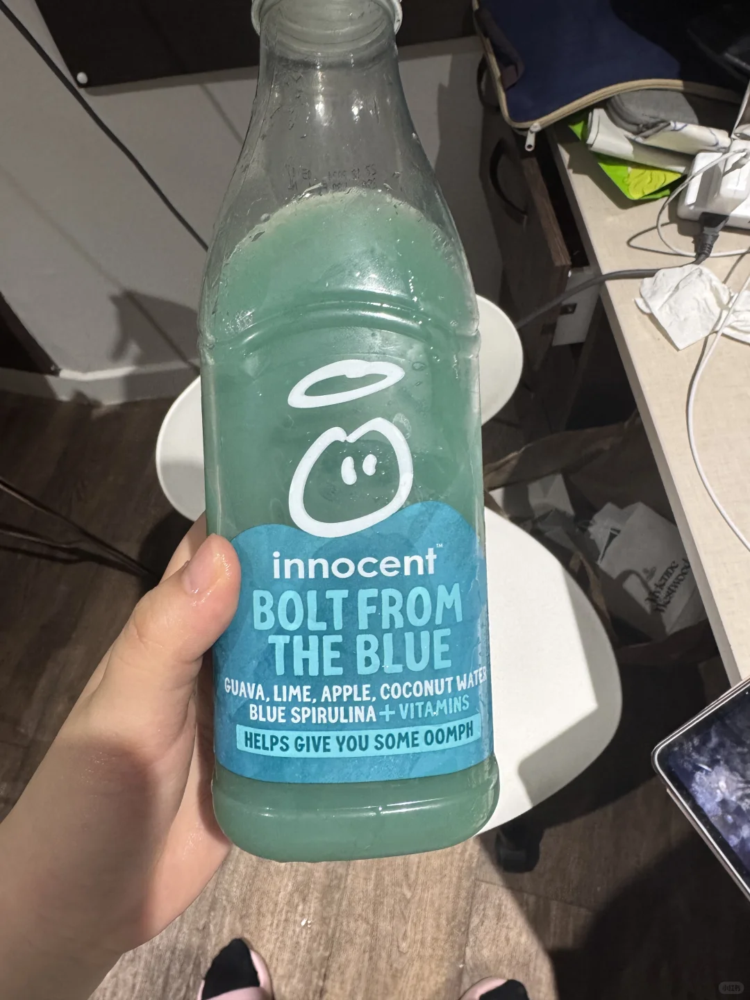 感谢Waitrose送来小饮料…