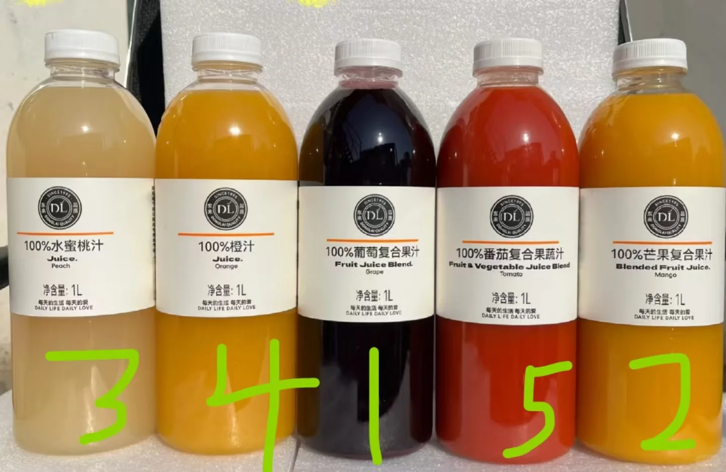 胖东来果汁口味测评